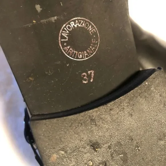 Carvela Kurt Geiger Black Ankle Boots • Women’s EU Size 37 - Picture 8 of 8